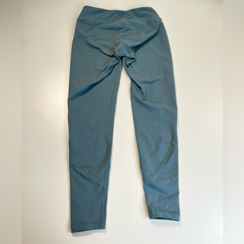 Stelen Steel Blue Legging Pants Medium Compression Size Small